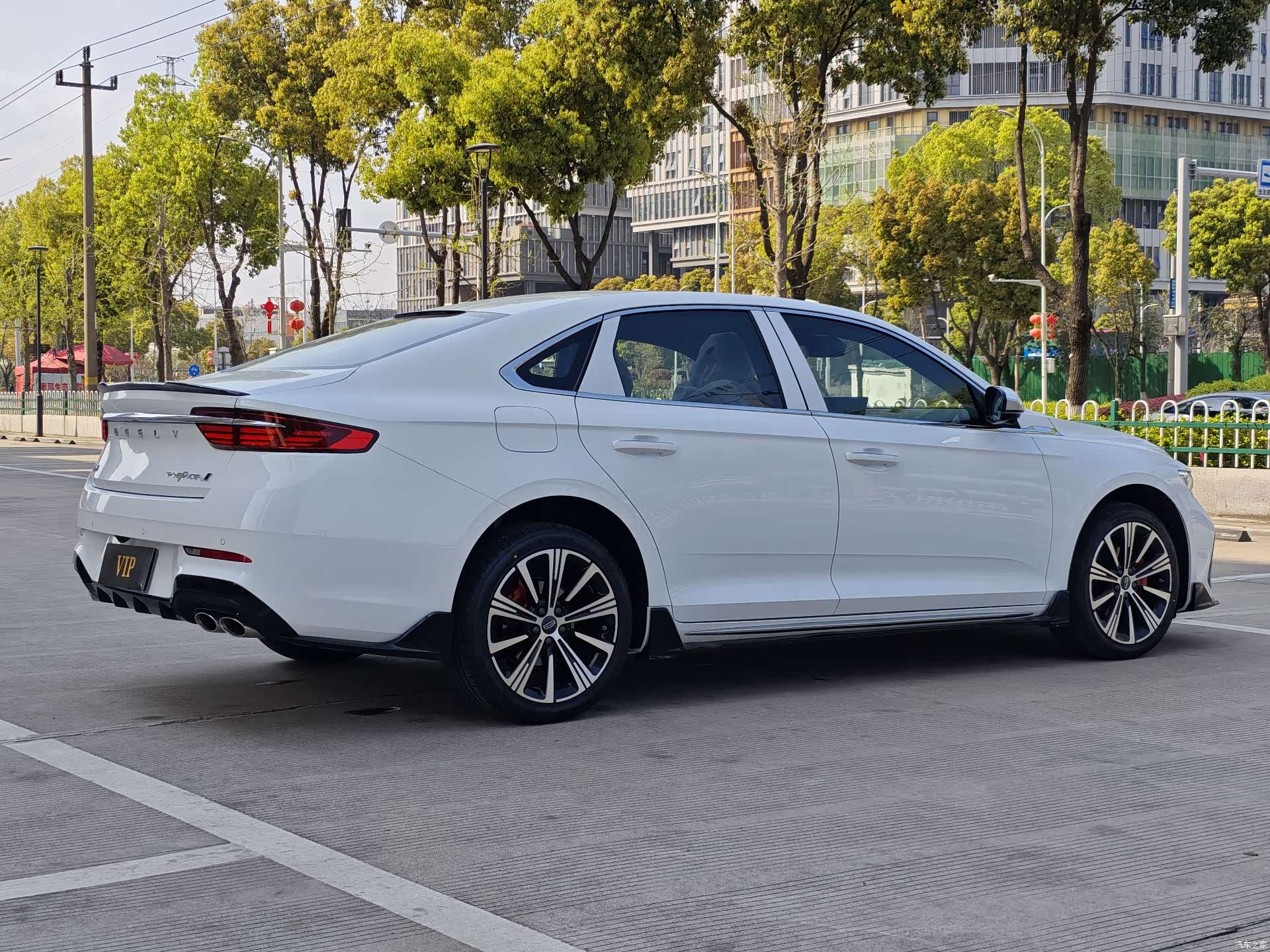 Geely Preface, 2025 9