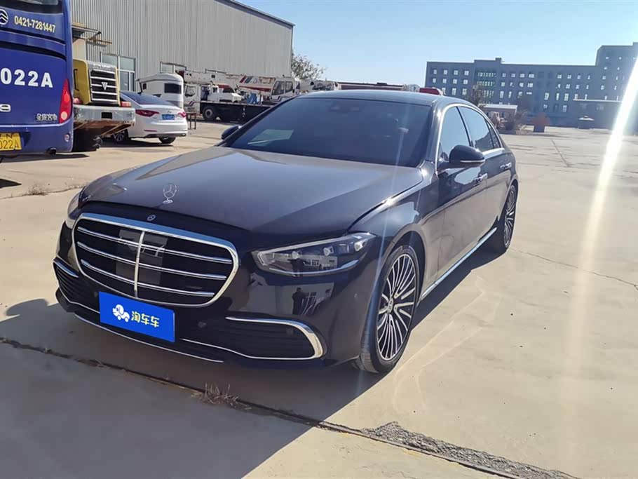 Mercedes-Benz S-class