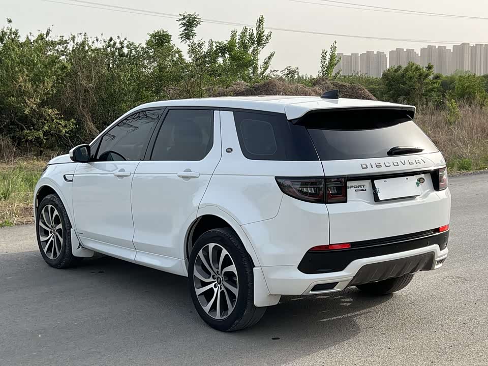 Land Rover Discover sports