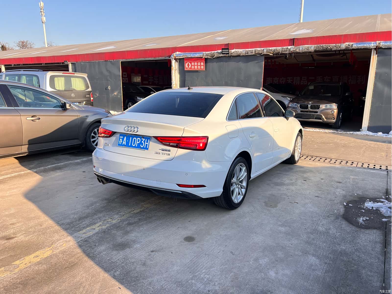 Audi A3, 2019 20
