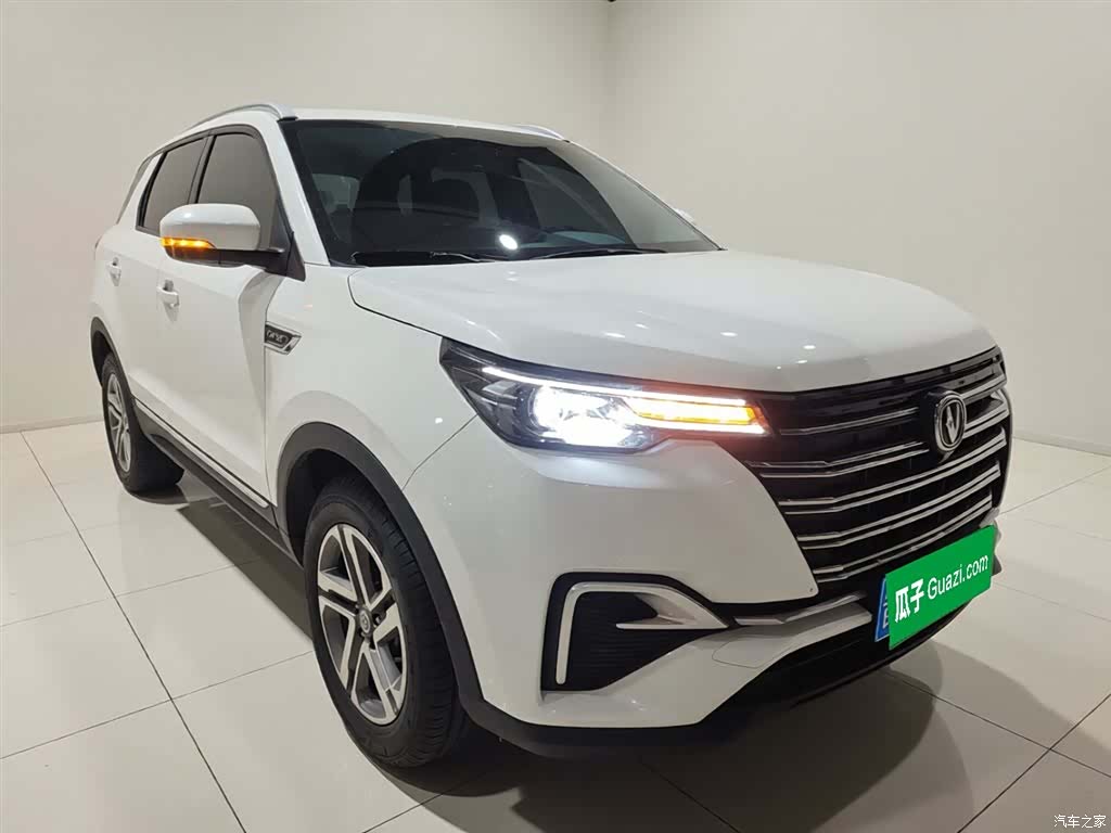 Changan CS55, 2020 4