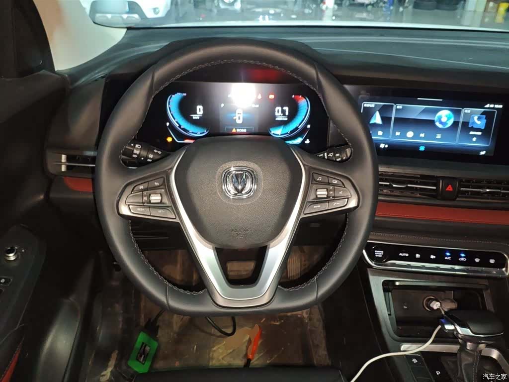 Changan CS55, 2020 11