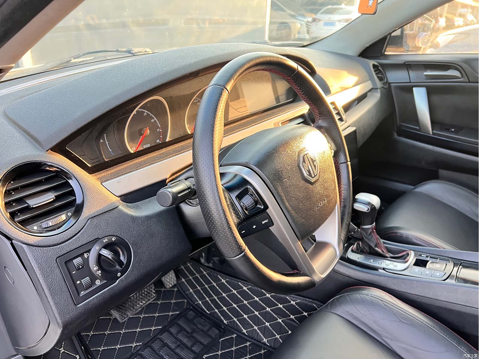 MG MG6, 2015 8