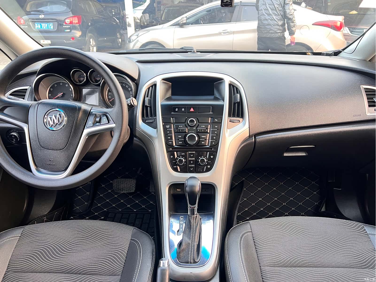 Buick XT, 2014 16