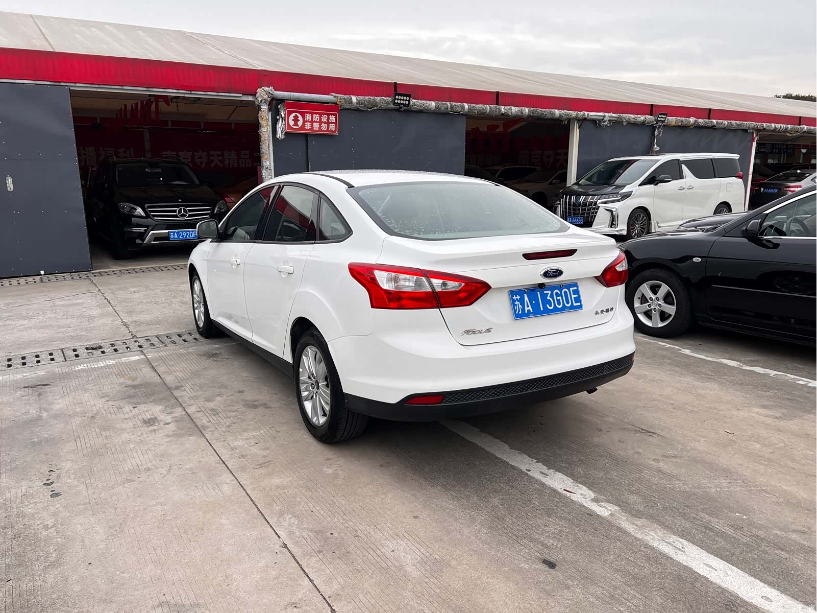Ford Focus, 2014 15