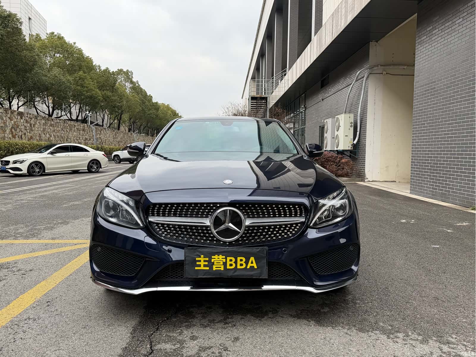 Mercedes-Benz C-Class, 2015 2