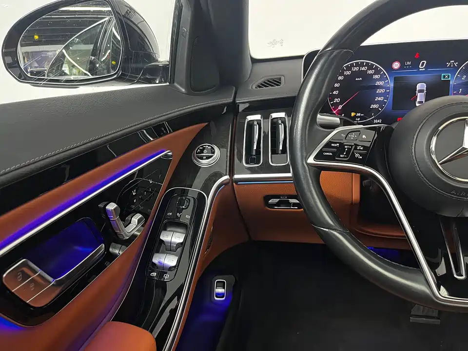 Mercedes-Benz S-class