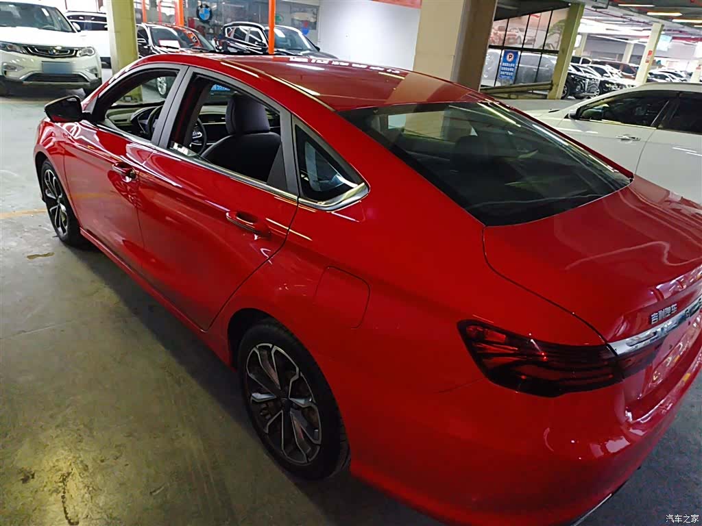 Geely Binray, 2022 все фото