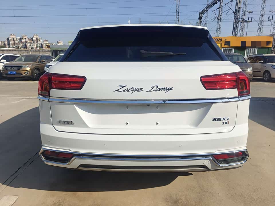 Zotye Damai X7