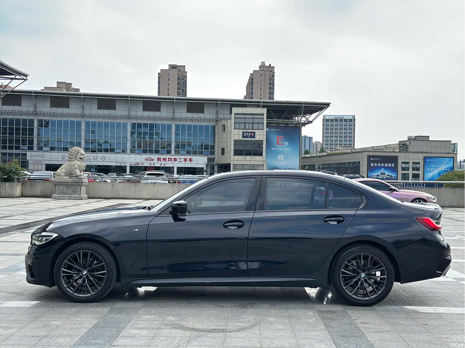 BMW 3 Series, 2021 8
