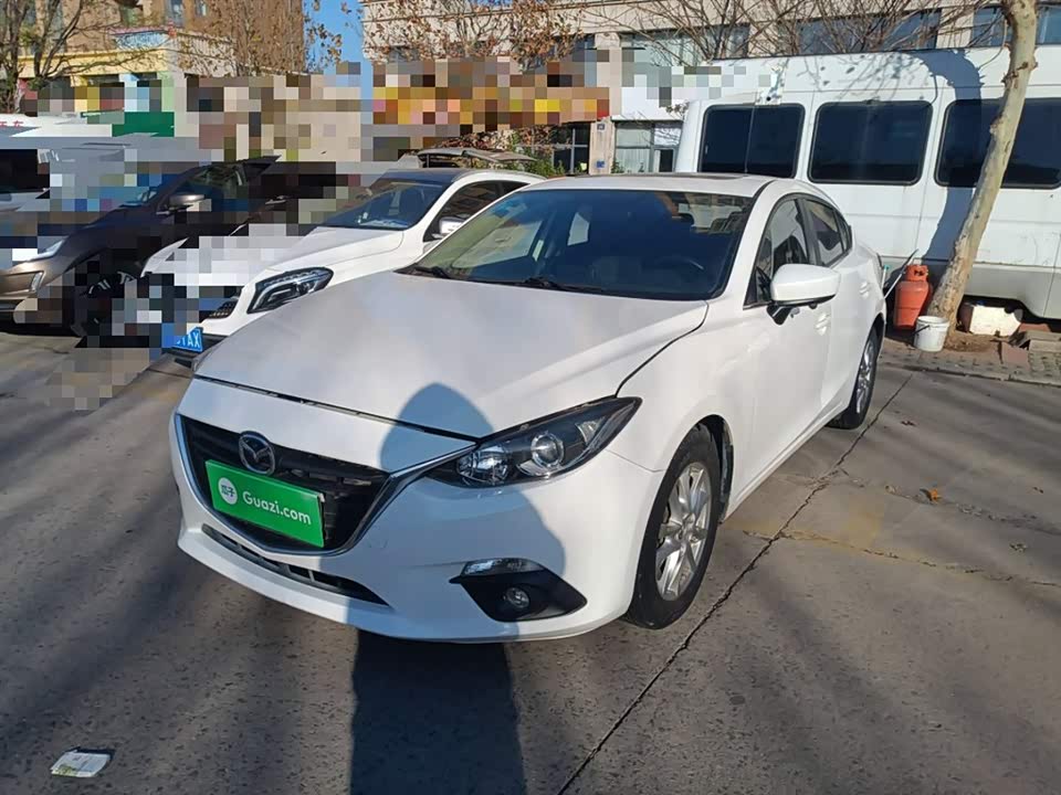 Mazda 3 Angkesaila