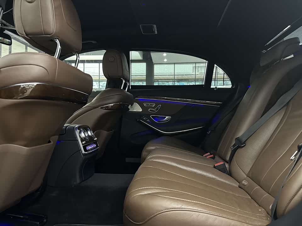 Mercedes-Benz S-class