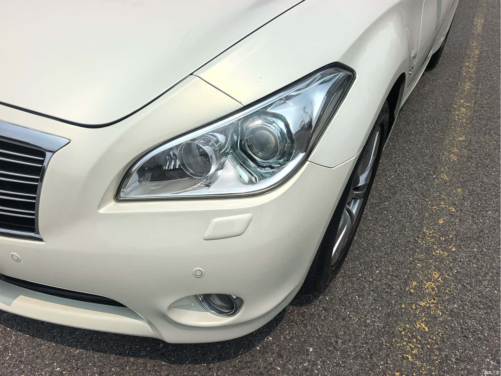 Infiniti Q70, 2013 11