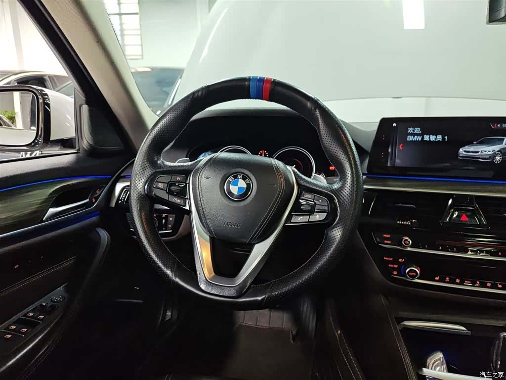 BMW 5 Series, 2018 17