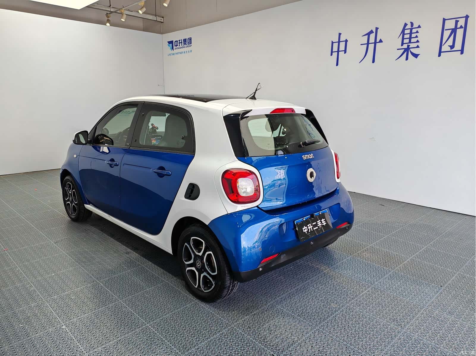 Smart Forfour, 2016 4