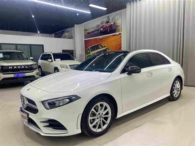 Mercedes-Benz A-Class 2021 — купить из Китая под заказ