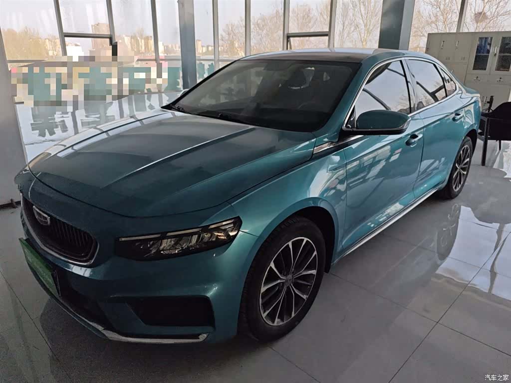 Geely Preface, 2021 1