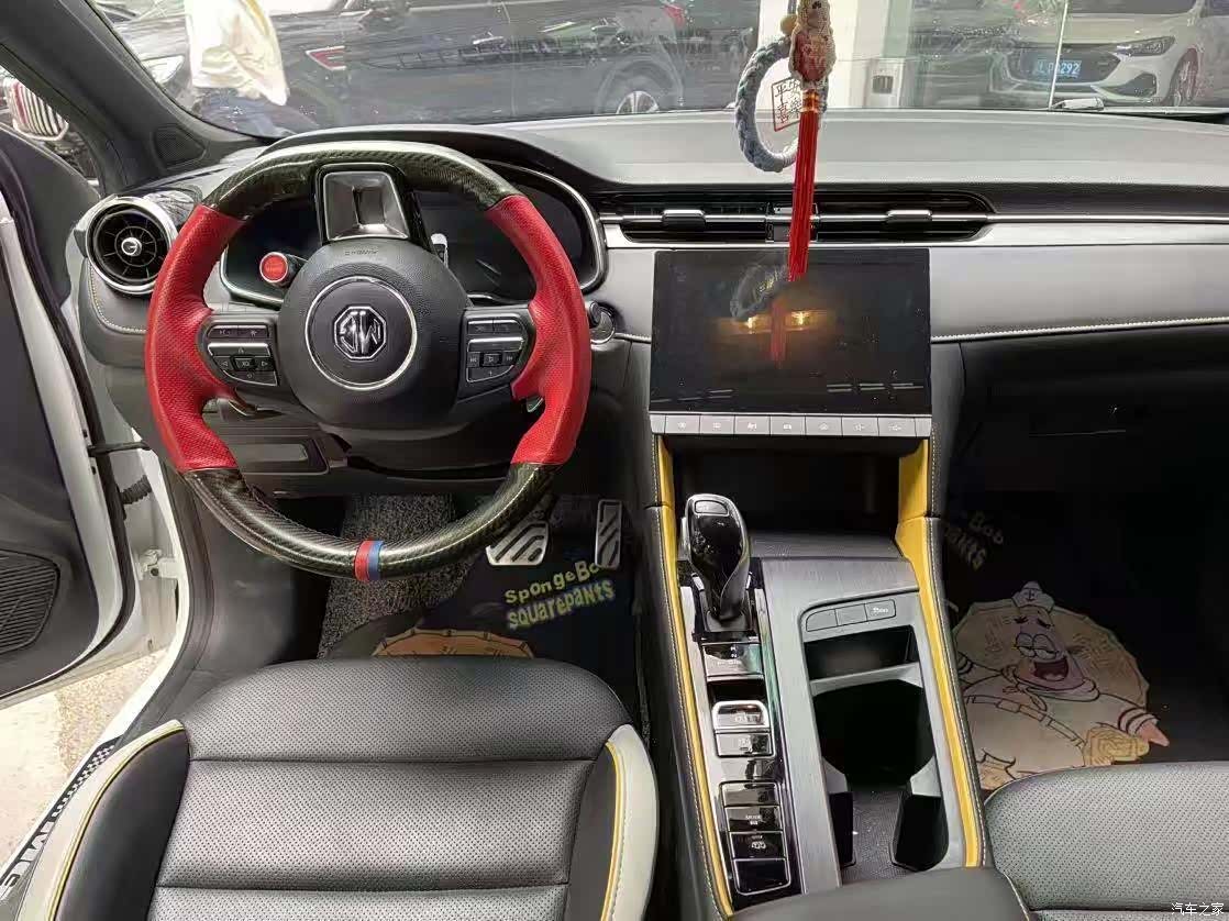 MG MG6, 2022 9