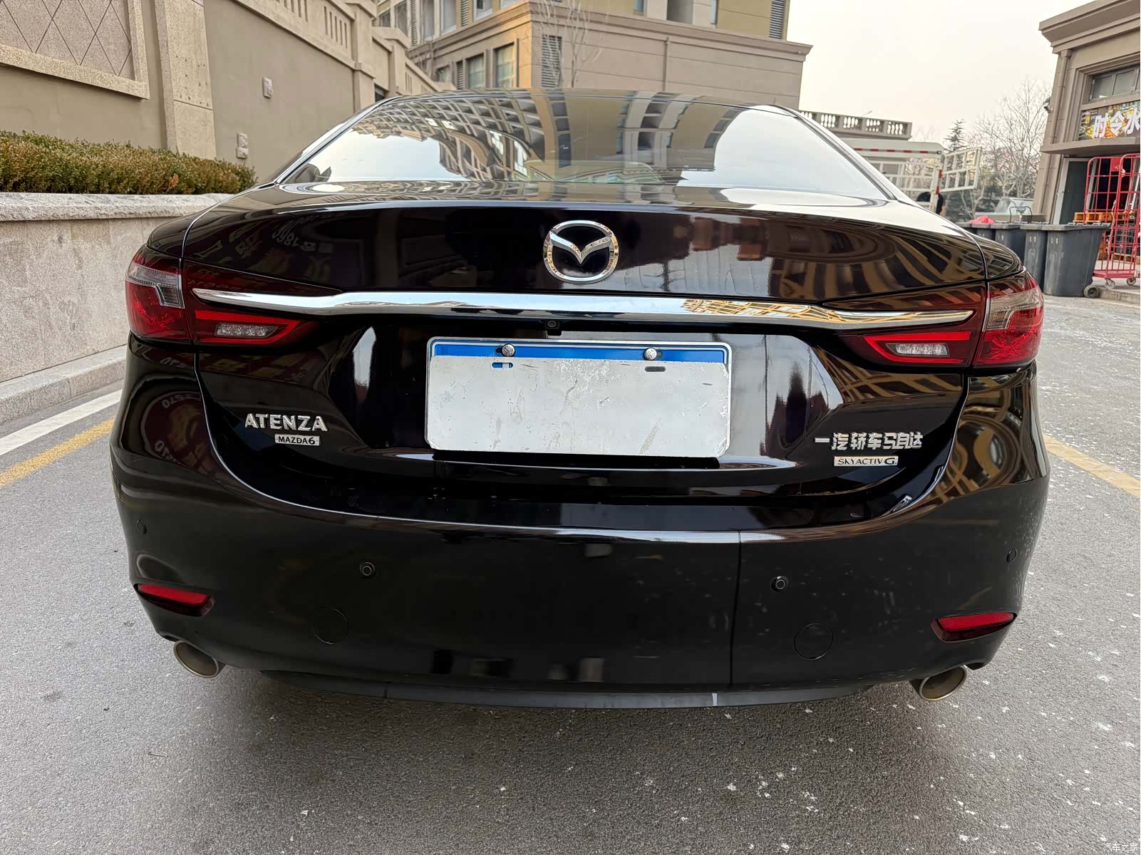 Mazda Atenza, 2020 8