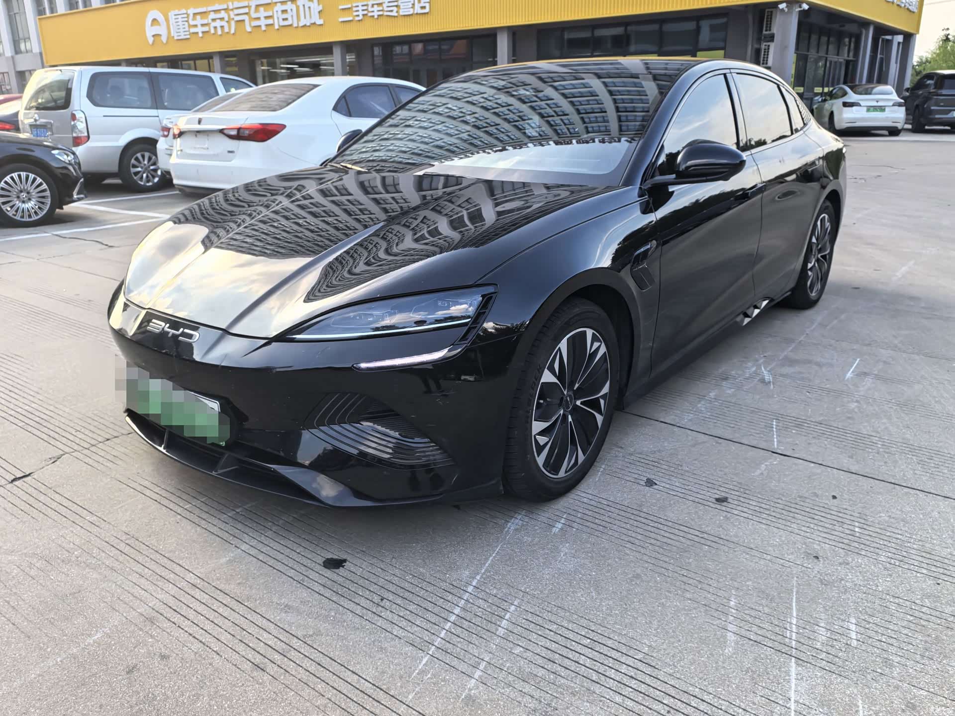 BYD Seal, 2023 1