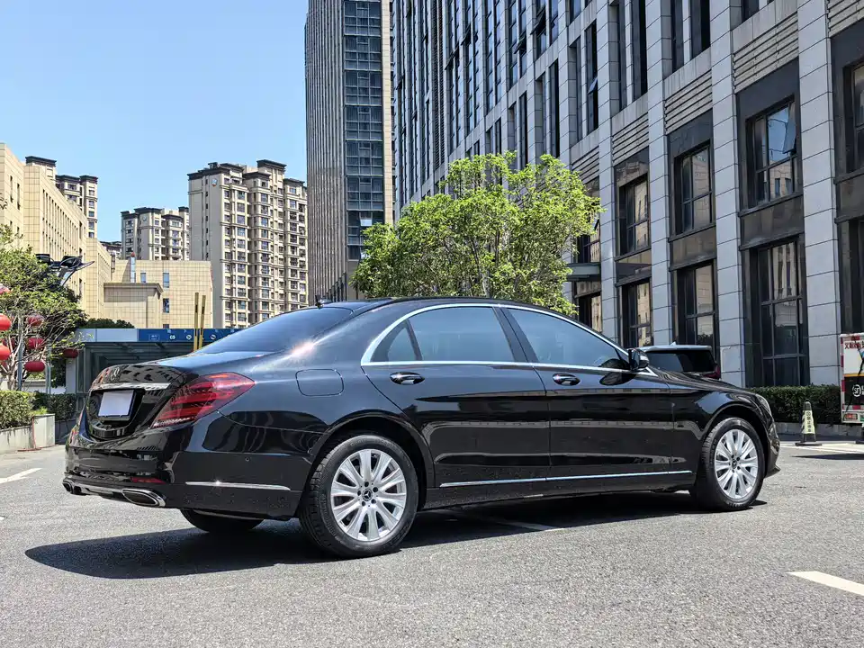 Mercedes-Benz S-class