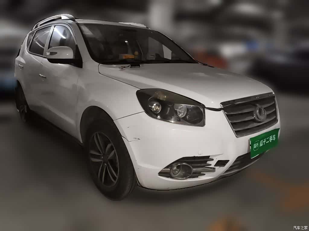 Geely GX7, 2016 3