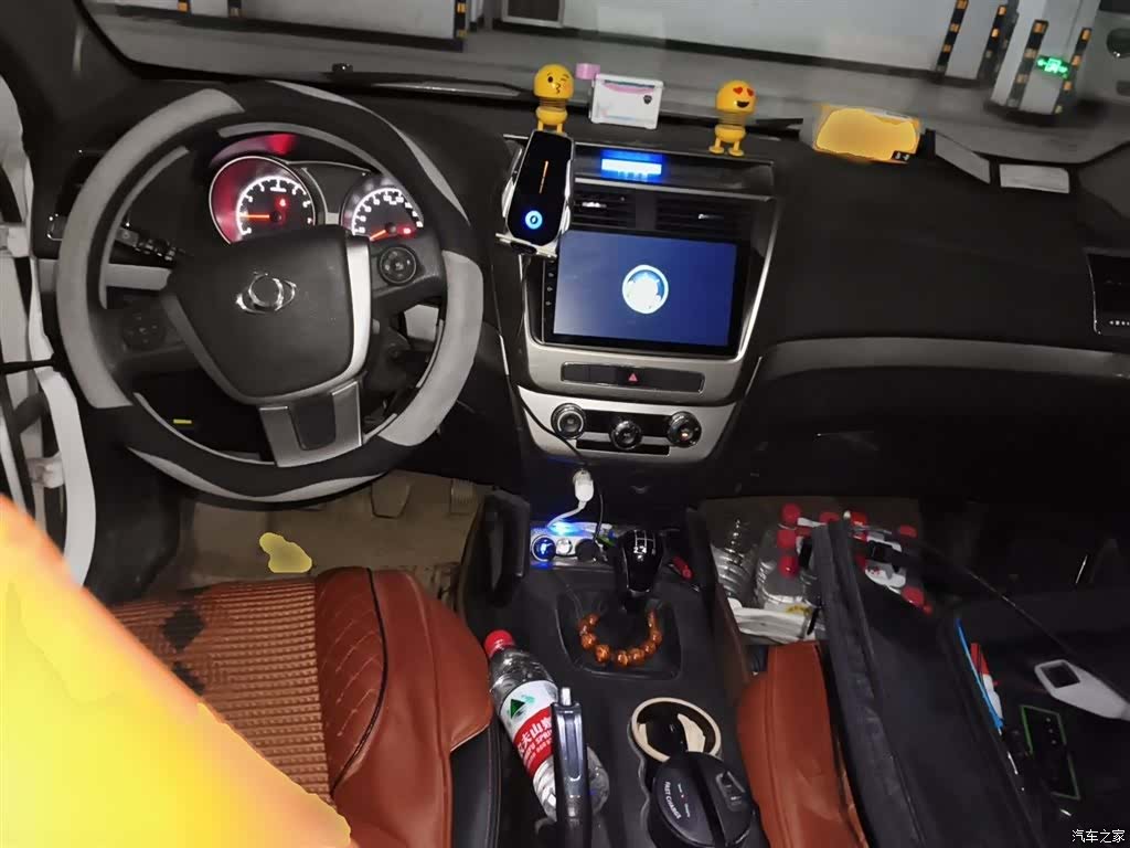 Geely GX7, 2016 10