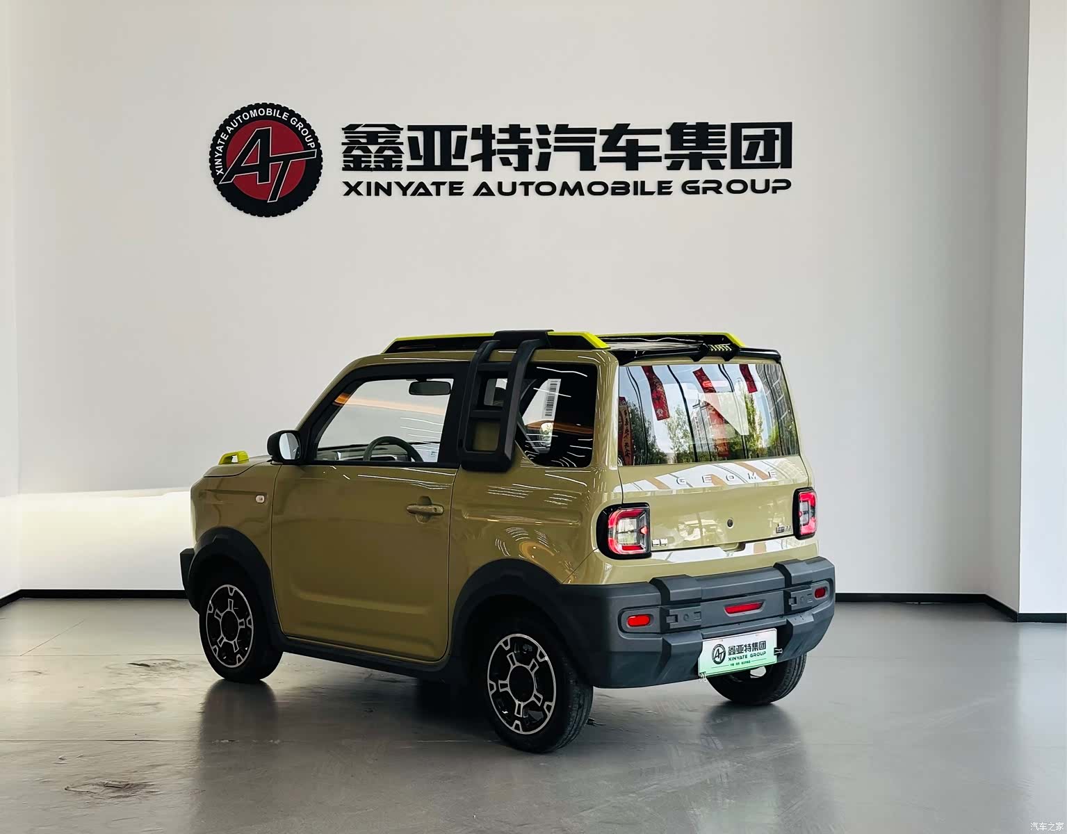 Geely Panda, 2025 4