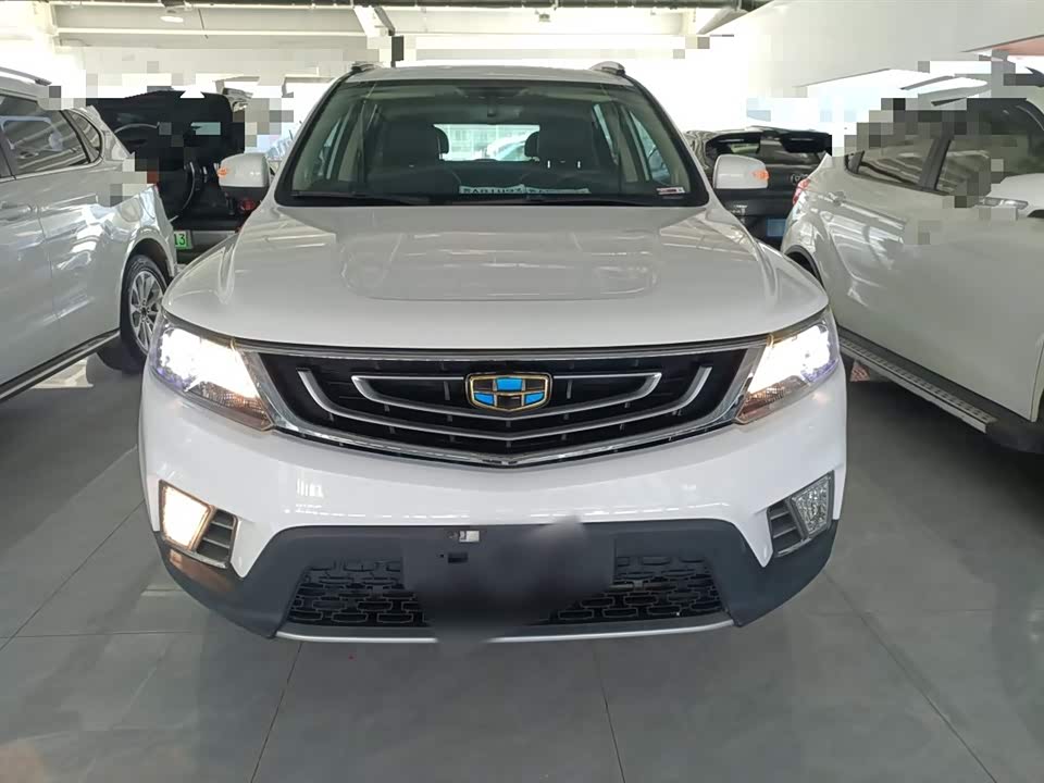 Geely Vision X6