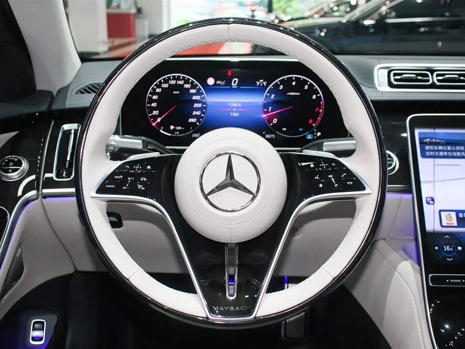 Mercedes-Benz Maybach S-class