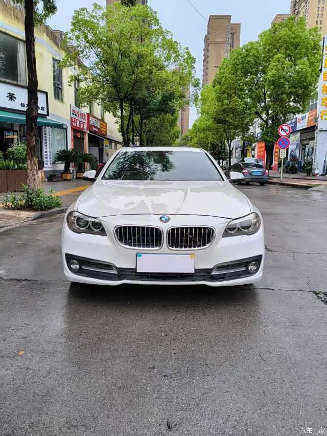 BMW 5 Series, 2016 2