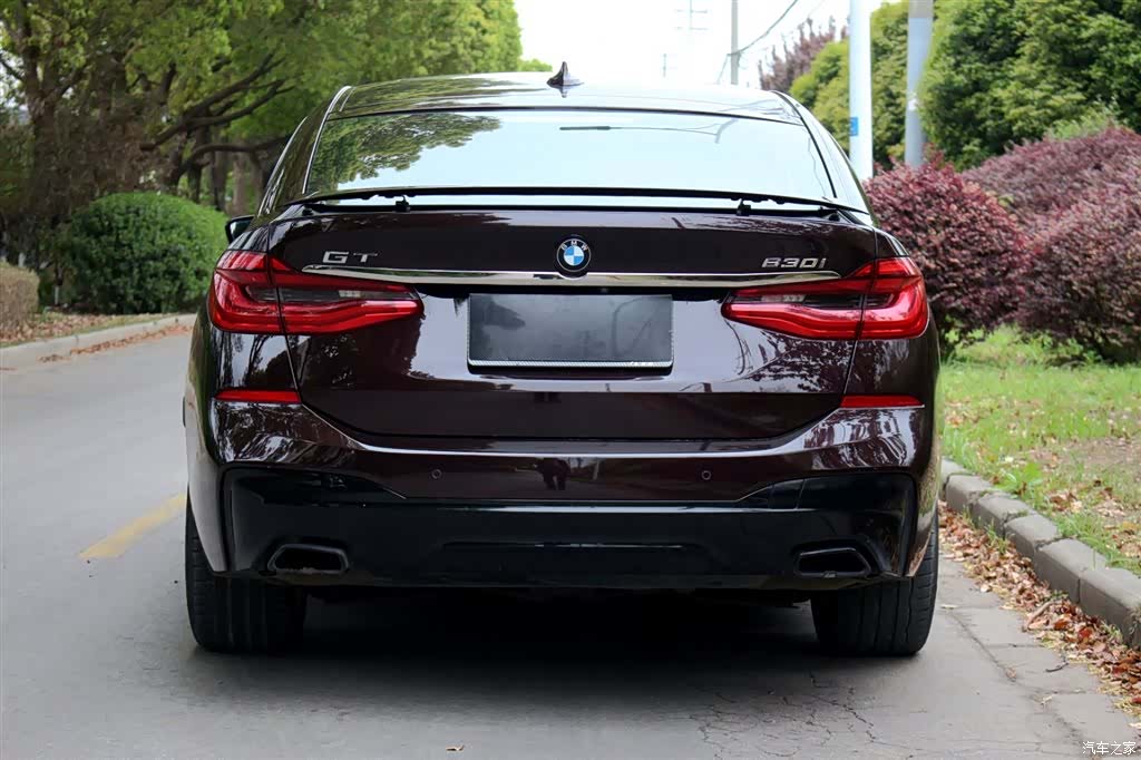 BMW 6 Series GT, 2017 6