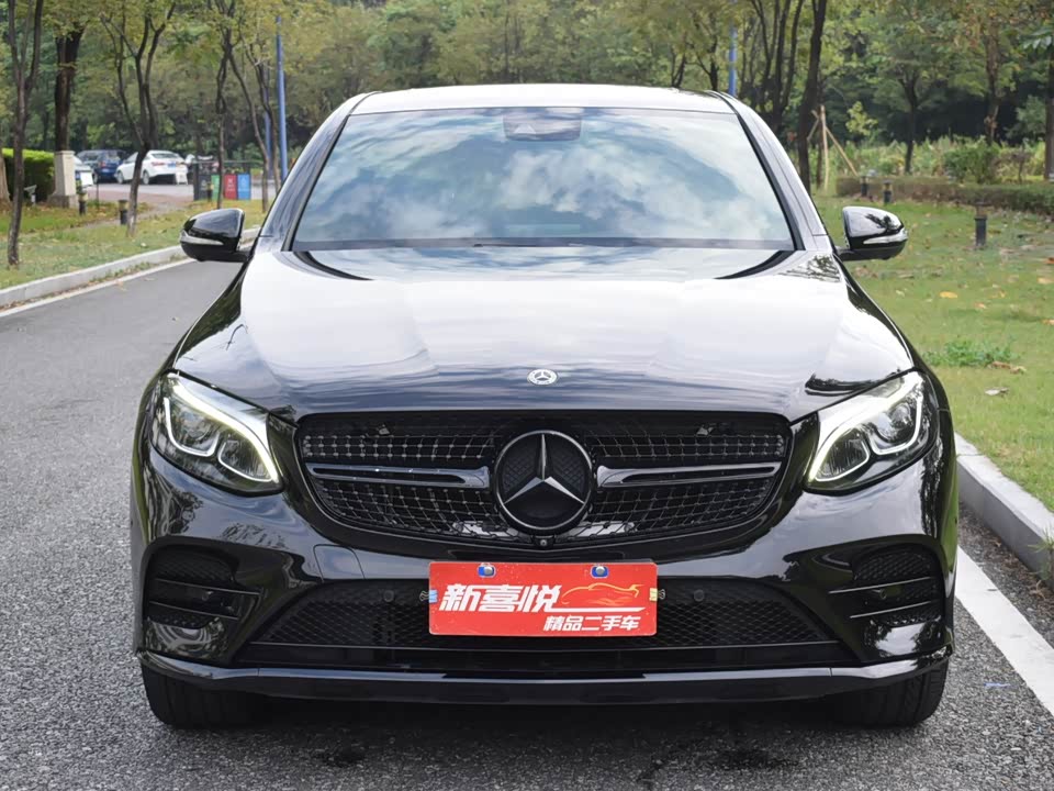 Mercedes-Benz GLC Coupe