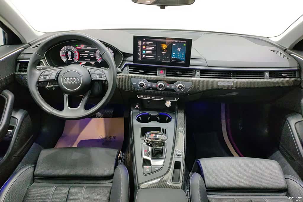 Audi A4L, 2022 12