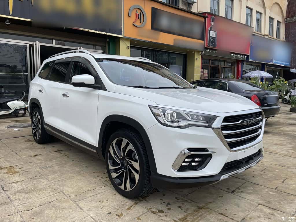Jetour X90, 2019 4