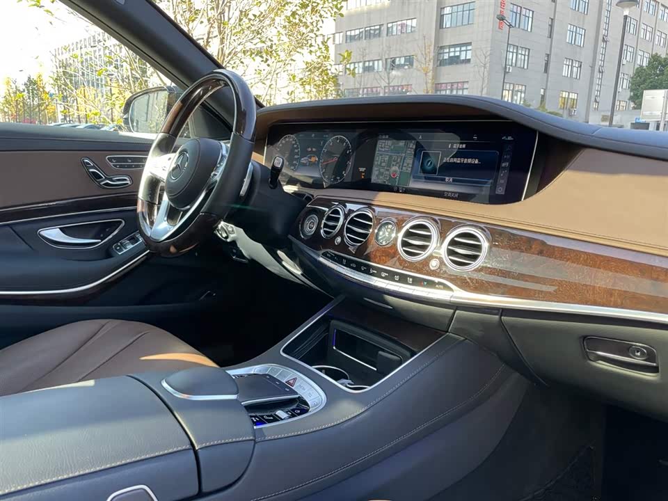 Mercedes-Benz S-class