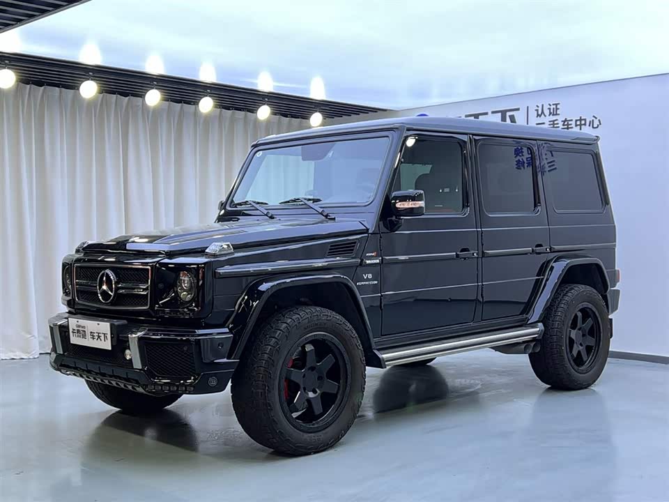Mercedes-Benz G-class AMG