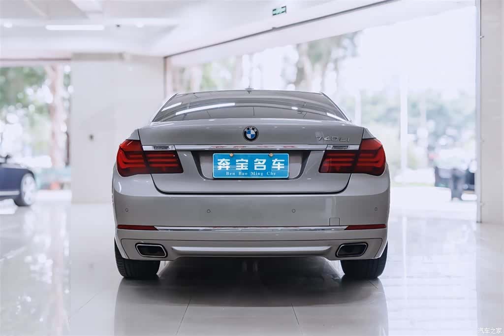 BMW 7 Series, 2013 все фото