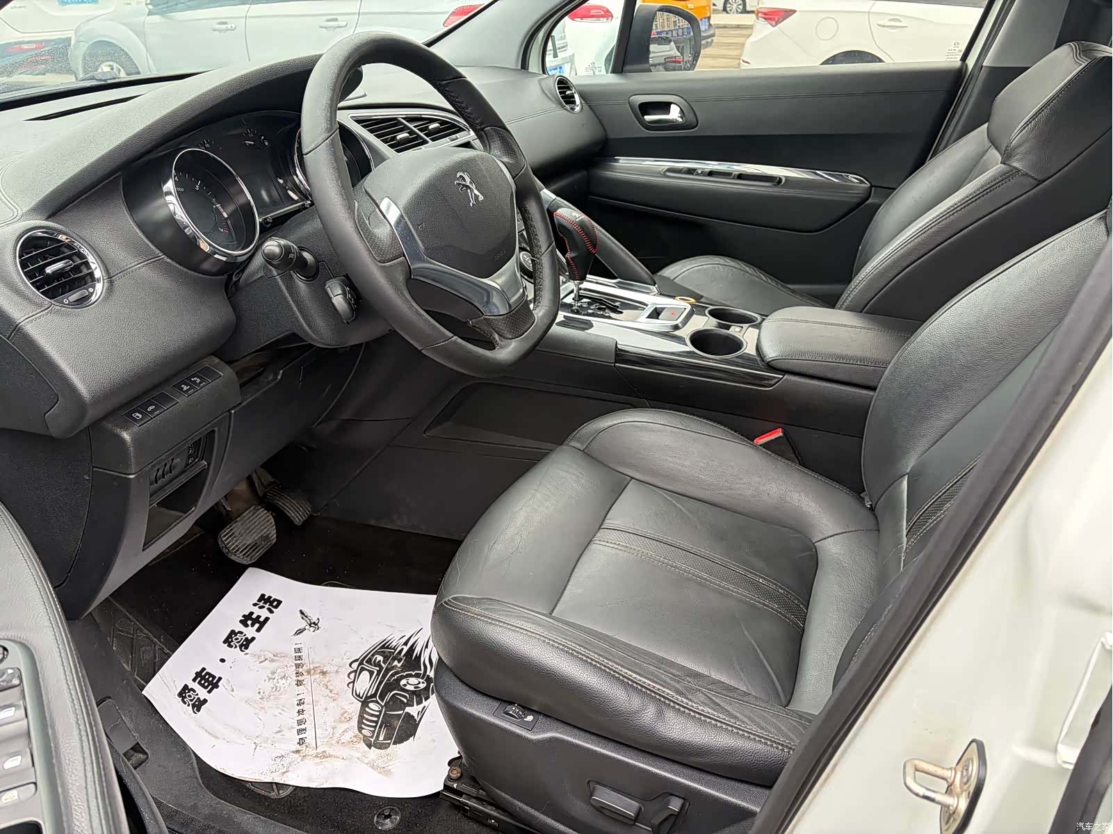 Peugeot 3008, 2014 все фото