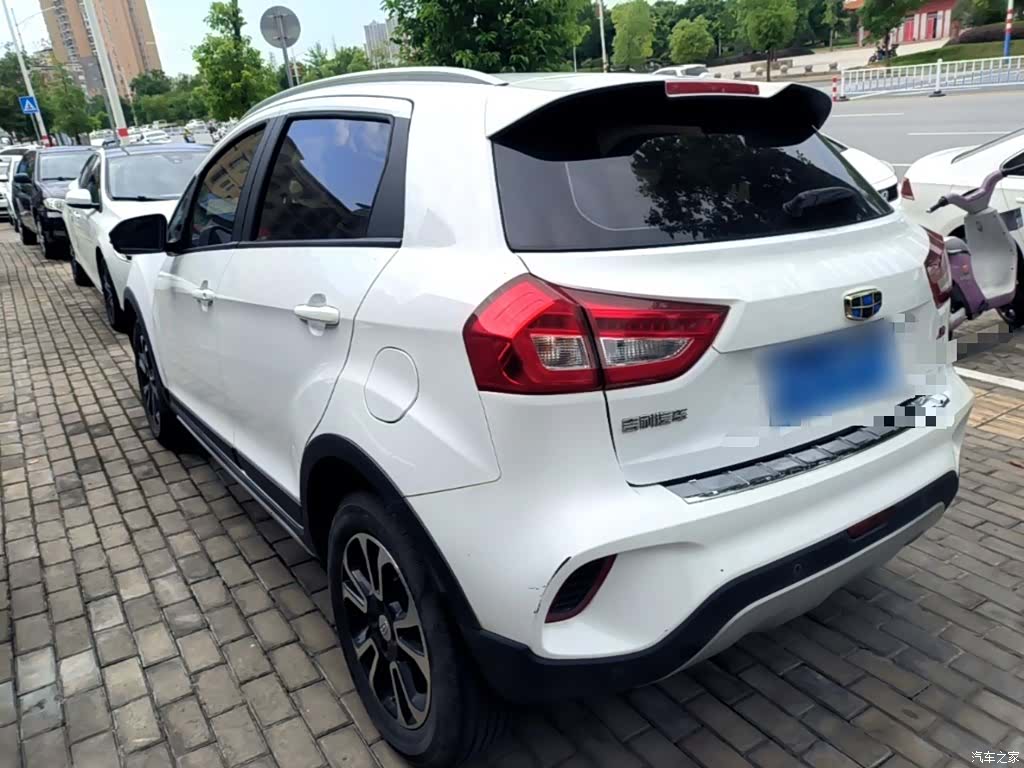 Geely X3, 2019 все фото