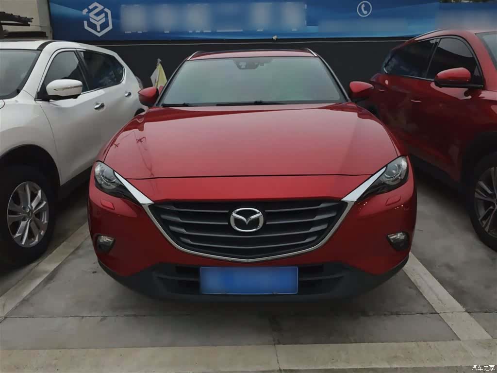 Mazda CX-4, 2017 3