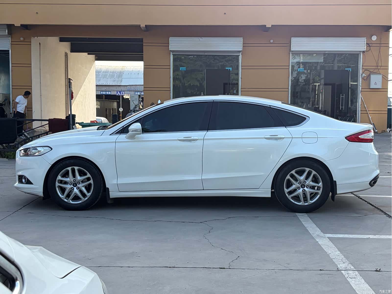 Ford Mondeo, 2014 15