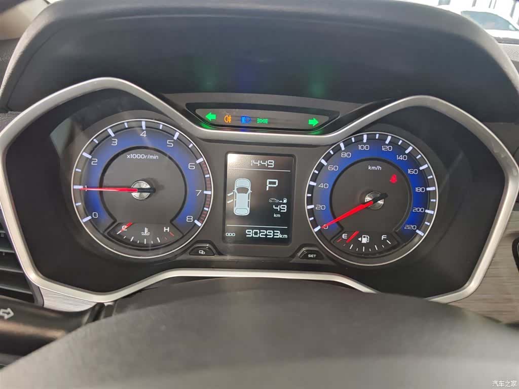Geely X3, 2019 8