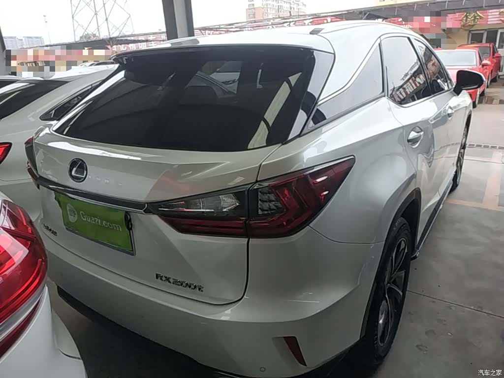 Lexus RX, 2017 6