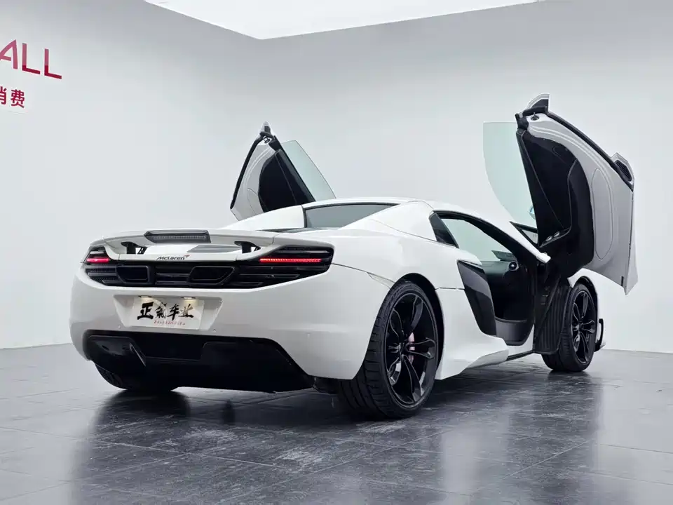 McLaren 12C