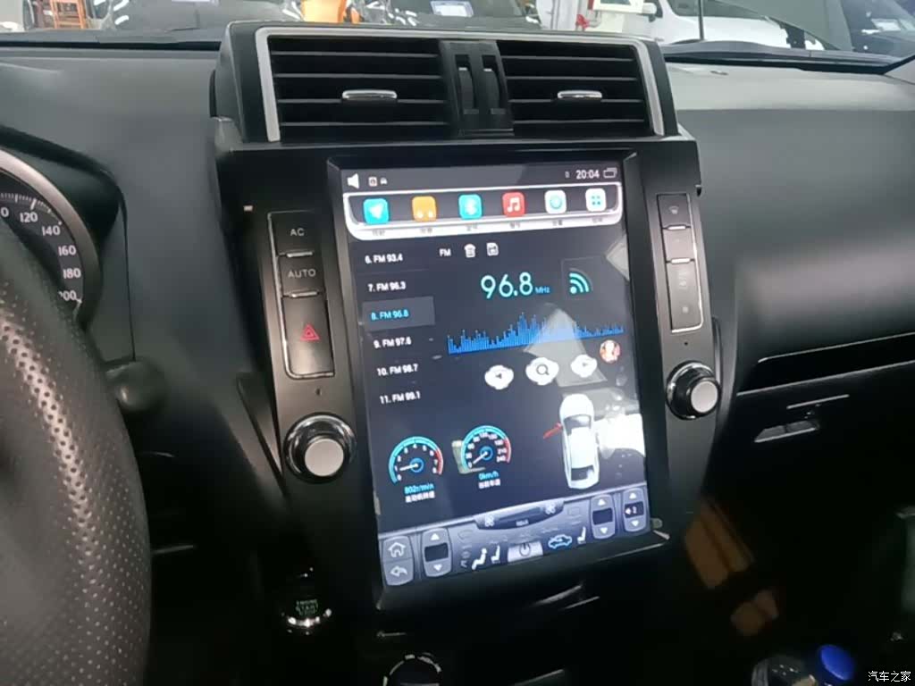 Toyota Prado, 2017 13