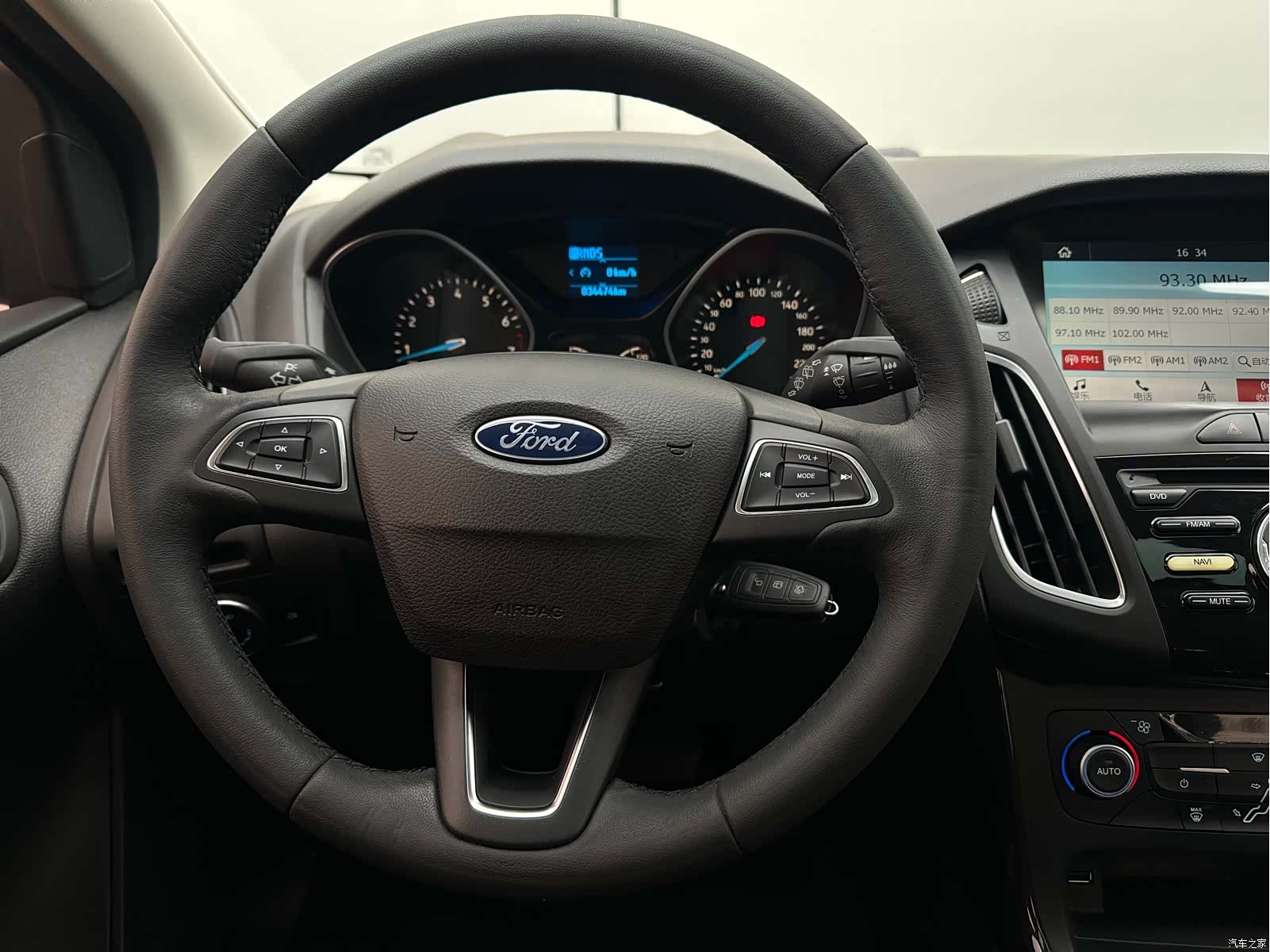 Ford Focus, 2017 16
