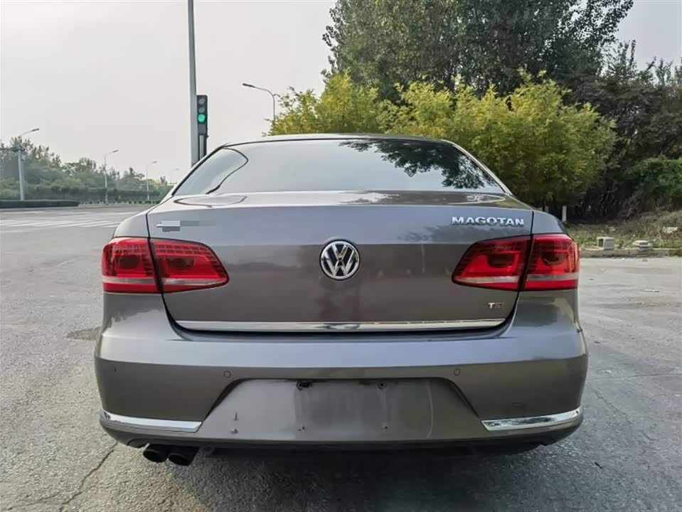 Volkswagen Magotan