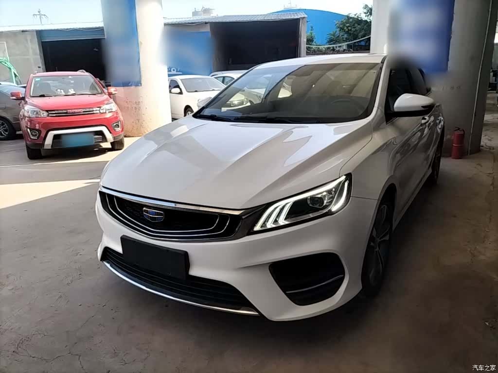 Geely Binray, 2019 2