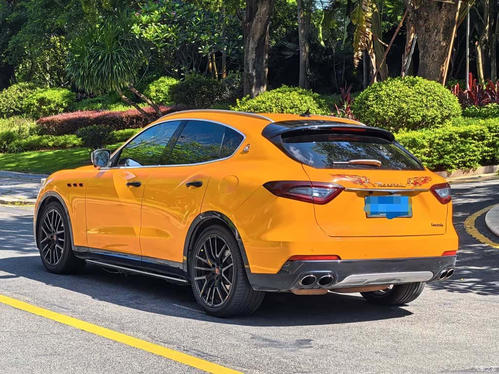 Maserati Levante, 2017 6